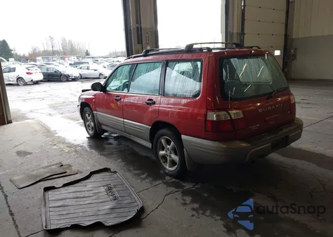 2002 Subaru Forester S z USA, uszkodzony, nr VIN JF1SF65532G753908